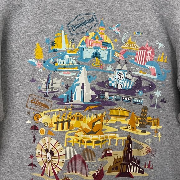 Disneyland Resort Discover the Magic Crewneck Sweater - Picture 4 of 6
